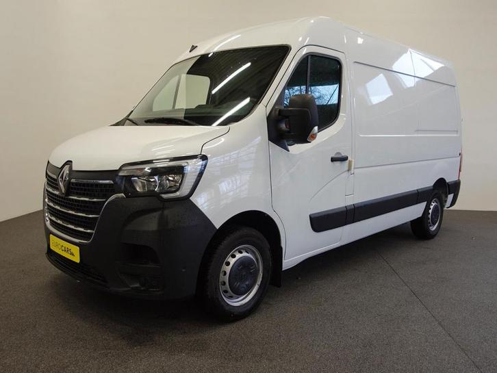 Renault Master T33 2.3 dCi 135PK L2H2 BPM VRIJ!, Auto's, Bestelauto's, Lease, Handgeschakeld, Wit, Renault, Financial lease, Stof