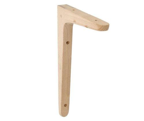 Plankdrager beukenhout 250x150 mm, Doe-het-zelf en Verbouw, Hang- en Sluitwerk, Verzenden