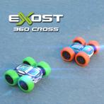 Exost RC 360 Cross II Stuntauto groen 1:18 - RC Auto -, Ophalen of Verzenden, Zo goed als nieuw