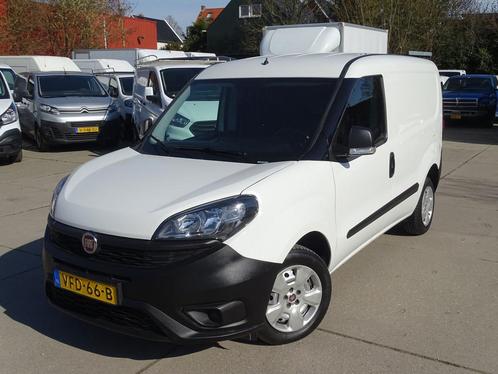 Fiat Dobló Cargo 1.3 MJ L1H1, Auto's, Fiat, Dealer onderhouden, Lease, Zwart, Handgeschakeld, Overige carrosserieën, Wit, Financial lease