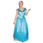 Frozen Elsa jurk dames, Verzenden, Nieuw, Feestartikel