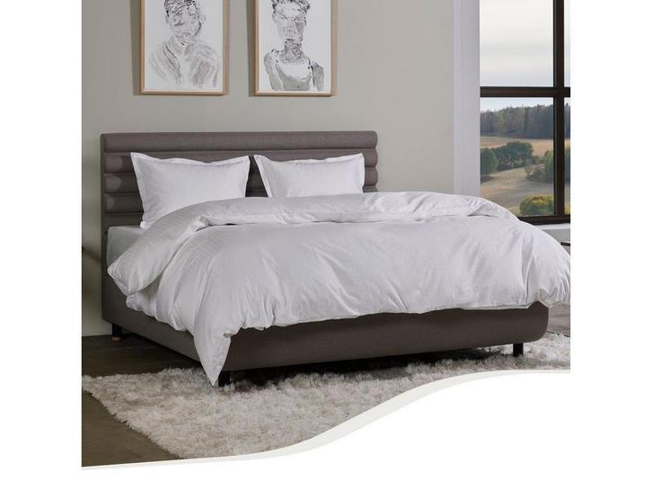 Home by TEMPUR® - Dekbedovertrek katoensatijn - Strijkvrij, Huis en Inrichting, Slaapkamer | Beddengoed, Nieuw, Verzenden