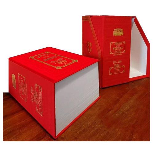 autori vari - Annuario della nobiltà italiana. 2015-2020., Antiek en Kunst, Antiek | Boeken en Bijbels