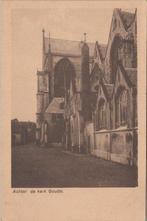 GOUDA - Achter de Kerk, Verzamelen, Verzenden, Gelopen
