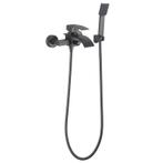 Badkraan Zwart Plat | Messing | Scherpe Prijs | OP=OP, Ophalen of Verzenden, Nieuw, Koper, Bad