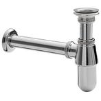 Riko Plugbekersifon - 5/4inch x 32mm - Chroom, Ophalen of Verzenden, Nieuw