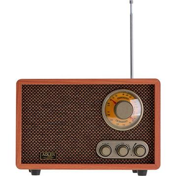 Adler AD 1171 radio Draagbaar Bruin beschikbaar voor biedingen