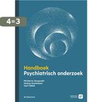 Handboek psychiatrisch onderzoek 9789058983299 Joeri Tijdink, Verzenden, Zo goed als nieuw, Joeri Tijdink