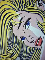 Tushikuni - BLOND MANE - Roy Lichtenstein vs Kuni, Antiek en Kunst