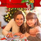 Kerstboomdecoraties - DIY Knutselen voor Kinderen - Set van, Diversen, Kerst, Verzenden, Nieuw