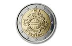 2 euro 10 jaar Euro 2012 - België, Postzegels en Munten, Munten | Europa | Euromunten, Verzenden