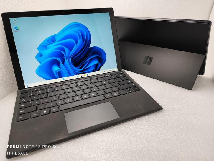 Microsoft Surface Pro 7 Intel Core i5 10de gen 8GBRAM 256 GB, Computers en Software, Windows Tablets, 12 inch, 128 GB, Uitbreidbaar geheugen