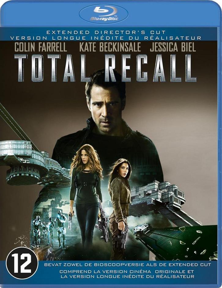 blu-ray - Total Recall (2012) (Blu-ray) - Total Recall (2..., Cd's en Dvd's, Blu-ray, Zo goed als nieuw, Verzenden