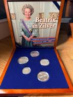 Nederland. Nederland – “Uniek Zilver Beatrix” zilveren