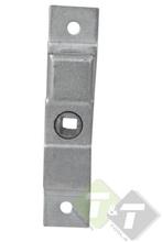 Bakslot Groot Tweezijdig, 125mm X 25mm, Opbouwhoogte Van 13m, Motoren, Accessoires | Sloten, Nieuw