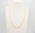 Halsketting - 18 karaat Geel goud, Sieraden, Tassen en Uiterlijk, Kettingen, Nieuw