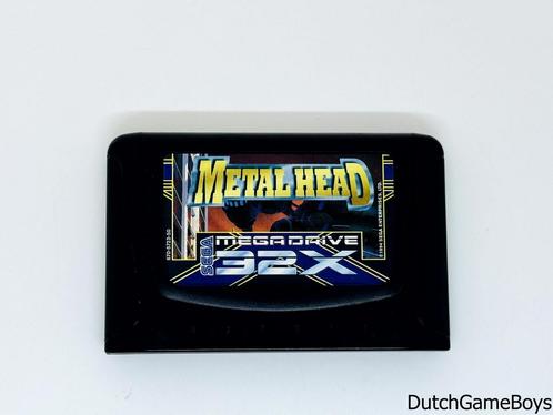 Sega 32X - Metal Head, Spelcomputers en Games, Games | Sega, Gebruikt, Verzenden