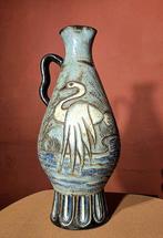 dubois - Kruik - Steengoed - Cruche ondertekend door Dubois, Antiek en Kunst