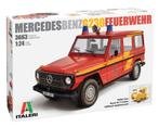 Italeri - 1/24 Mercedes G230 Feuerwehr (1/22) *ita3663s, Hobby en Vrije tijd, Modelbouw | Overige, Nieuw, 1:50 tot 1:144