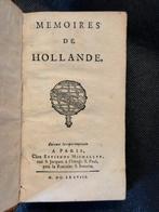 Huet Pierre-Daniel - Memoires de Hollande - 1684, Antiek en Kunst