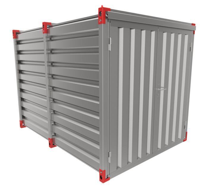 3mtr materiaalcontainer kovobel, Zakelijke goederen, Machines en Bouw | Keten en Containers