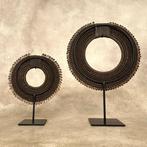 Decoratief ornament (2) - NO RESERVE PRICE - Pair of caramel