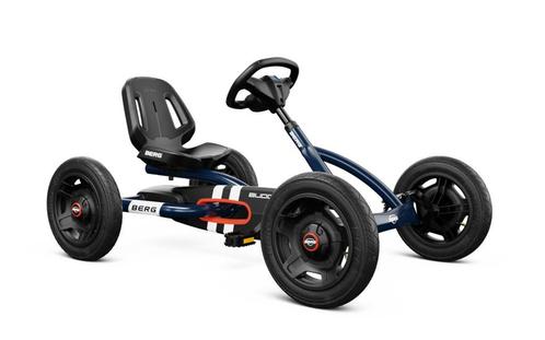 Berg Buddy Classic Blue skelter, Kinderen en Baby's, Speelgoed | Buiten | Skelters, Nieuw, Berg, Met kar of aanhanger, Vrijloopautomaat