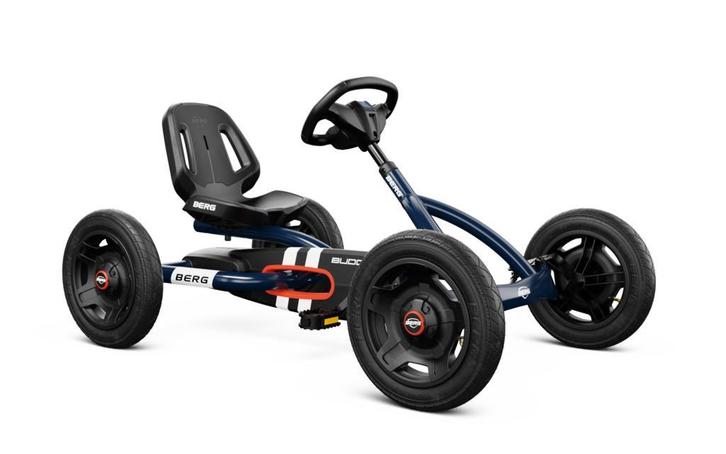 Berg Buddy Classic Blue skelter, Kinderen en Baby's, Speelgoed | Buiten | Skelters, Nieuw, Berg, Met kar of aanhanger, Vrijloopautomaat