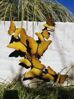 sculptuur, Butterfly wall art - 50 cm - Brons