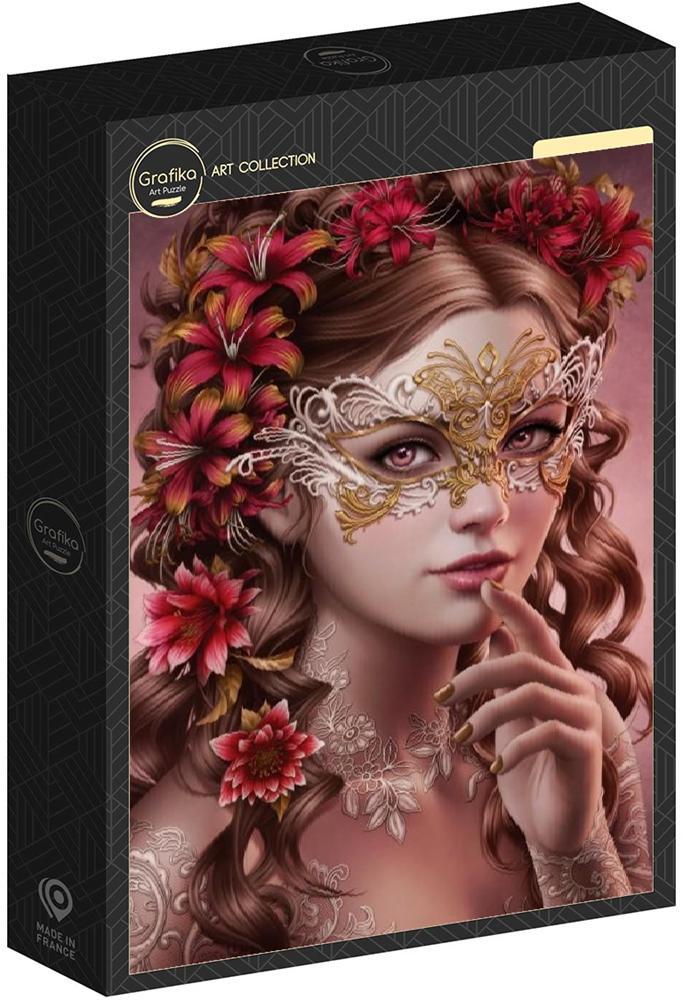 Masquerade Puzzel (1000 stukjes) | Grafika - Puzzels, Hobby en Vrije tijd, Denksport en Puzzels, Nieuw, Verzenden