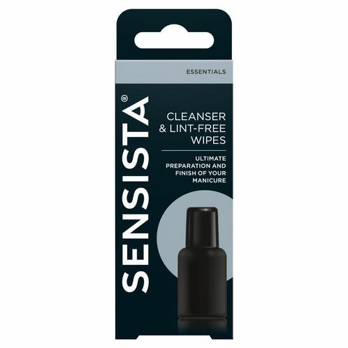 4x Sensista Cleanser & Lint-Free Wipes 30 ml, Sieraden, Tassen en Uiterlijk, Uiterlijk | Lichaamsverzorging, Nieuw, Verzenden