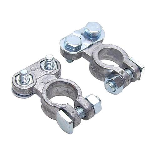 Benson Accuklemmen set - min en plus pool - 2 stuks - 15-..., Auto-onderdelen, Accu's en Toebehoren, Nieuw, Ophalen of Verzenden