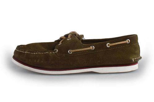 Timberland Bootschoenen in maat 44½ Groen | 10% extra, Kleding | Heren, Schoenen, Overige kleuren, Zo goed als nieuw, Verzenden