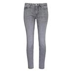 MAC • grijze Skinny fringe jeans • 36, Kleding | Dames, Broeken en Pantalons, Verzenden, MAC, Nieuw, Maat 36 (S)
