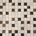 Mozaiek tegel beige 31.6x31.6 cm, Ophalen, Nieuw, 10 m² of meer