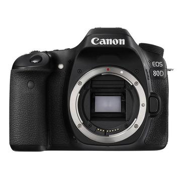 Canon EOS 80D DSLR Body - Tweedehands beschikbaar voor biedingen