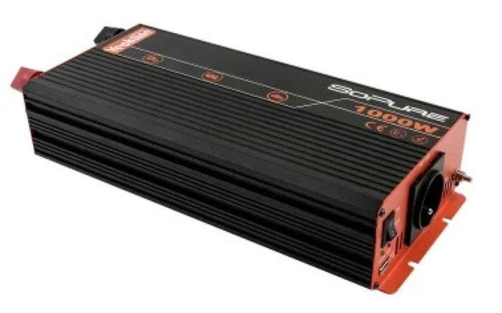 Vechline SoPure Omvormer Pure Sinus V2 1000W, Doe-het-zelf en Verbouw, Elektra en Kabels, Ophalen of Verzenden