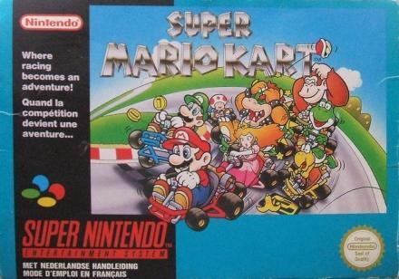 MarioSNES.nl: Super Mario Kart Lelijk Eendje - iDEAL!, Spelcomputers en Games, Games | Nintendo Super NES, Gebruikt, Ophalen of Verzenden