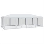 Partytent Wit 8x4m - Waterdicht! - Retourdeal - Feestklaar, Partytent, Nieuw, 4 tot 6 meter, 8 meter of meer