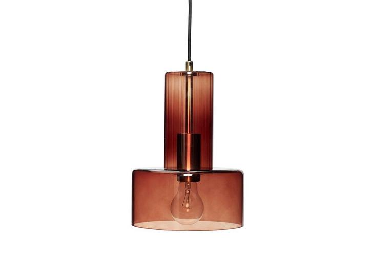 Hübsch Rimpellamp Amber, Huis en Inrichting, Woonaccessoires | Overige, Nieuw, Verzenden