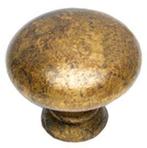 Intersteel knop Paddestoel 32 mm antiek, Verzenden, Nieuw