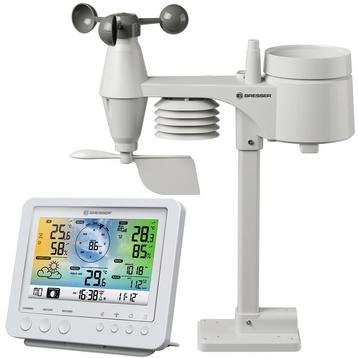 Professioneel Weerstation 5-in-1 wit beschikbaar voor biedingen