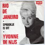Yvonne de Nijs - Rio De Janeiro + Sprookje Is Uit (Vinyl..., Cd's en Dvd's, Vinyl | Nederlandstalig, Nieuw in verpakking