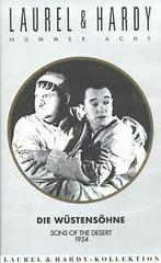 Laurel & Hardy - Die Wüstensöhne [VHS]  DVD, Gebruikt, Verzenden