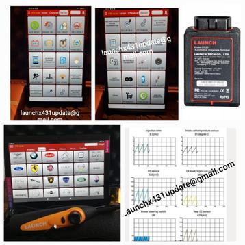 Launch X431 PRO 2025 Diagnose Toestel OBD Uitleesapparaat beschikbaar voor biedingen