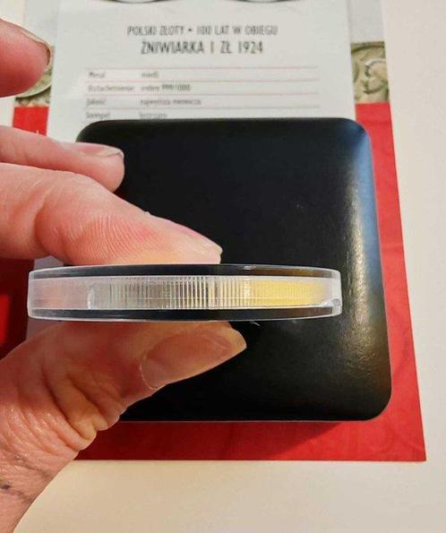 Polen. 1 Zoty 2024 (Zonder Minimumprijs), Postzegels en Munten, Munten | Europa | Niet-Euromunten