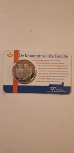 Coincard Kroonprinselijke Familie 2012 PRIJS VERLAAGD € 225, Postzegels en Munten, Munten | Nederland, Losse munt, Verzenden