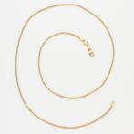 Ketting - 18 karaat Geel goud, Sieraden, Tassen en Uiterlijk, Antieke sieraden