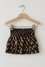 Kinderoutfit wit shirt &amp; rokje 2-delig *Nieuw*, Ophalen of Verzenden, Nieuw, Meisje