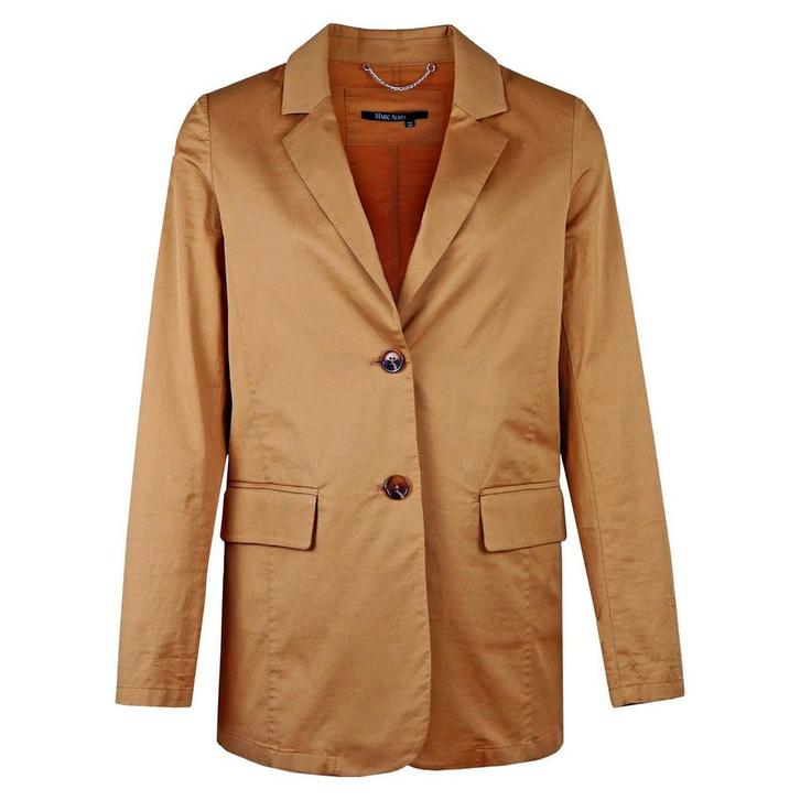 Marc Aurel • beige blazer • 36, Kleding | Dames, Truien en Vesten, Beige, Nieuw, Maat 36 (S), Verzenden